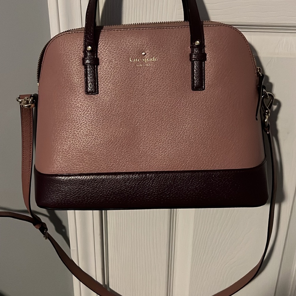 Kate Spade Light and Dark Purple Women's Bag